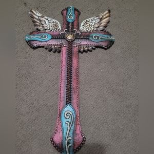 Walldecore Cross with wings